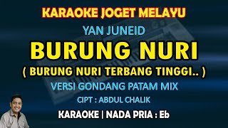 Download lagu Burung Nuri karaoke melayu joget nada pria Eb versi gondang patam mix mp3