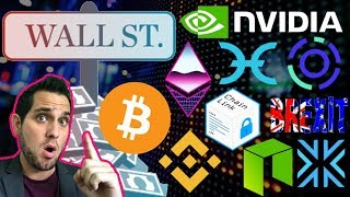 Wall Street Crypto Demand Rises! NVIDIA Sales Down 📉 BREXIT vs Blockchain | Banks Are Spying On You!