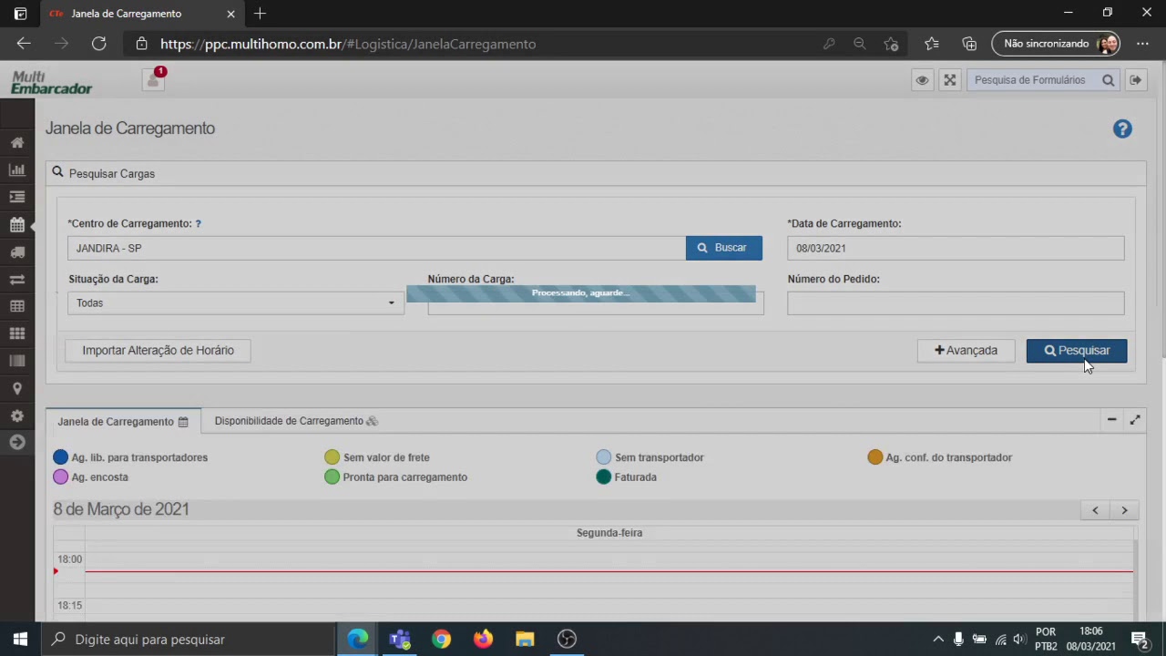 Apresentação Multi Embarcador para Saint Gobain PPC