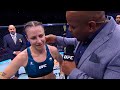Nina Nunes Retirement Announcement | UFC San Diego