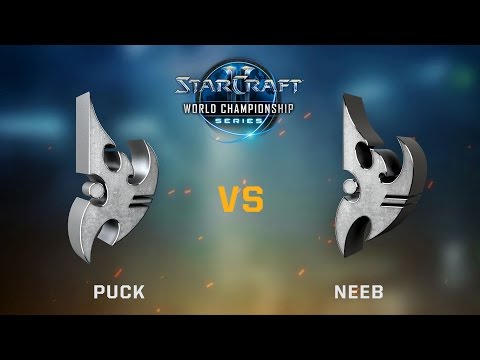 StarCraft 2 - Puck vs. Neeb (PvP) - Ro16 Winners Finals - WCS Austin Challenger NA