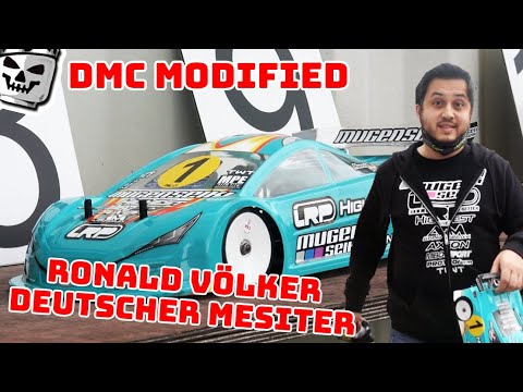 Deutschen RC Meister Ronald Völker Modified Klasse Finale DMC in Bernau MUGEN MTC2 2021