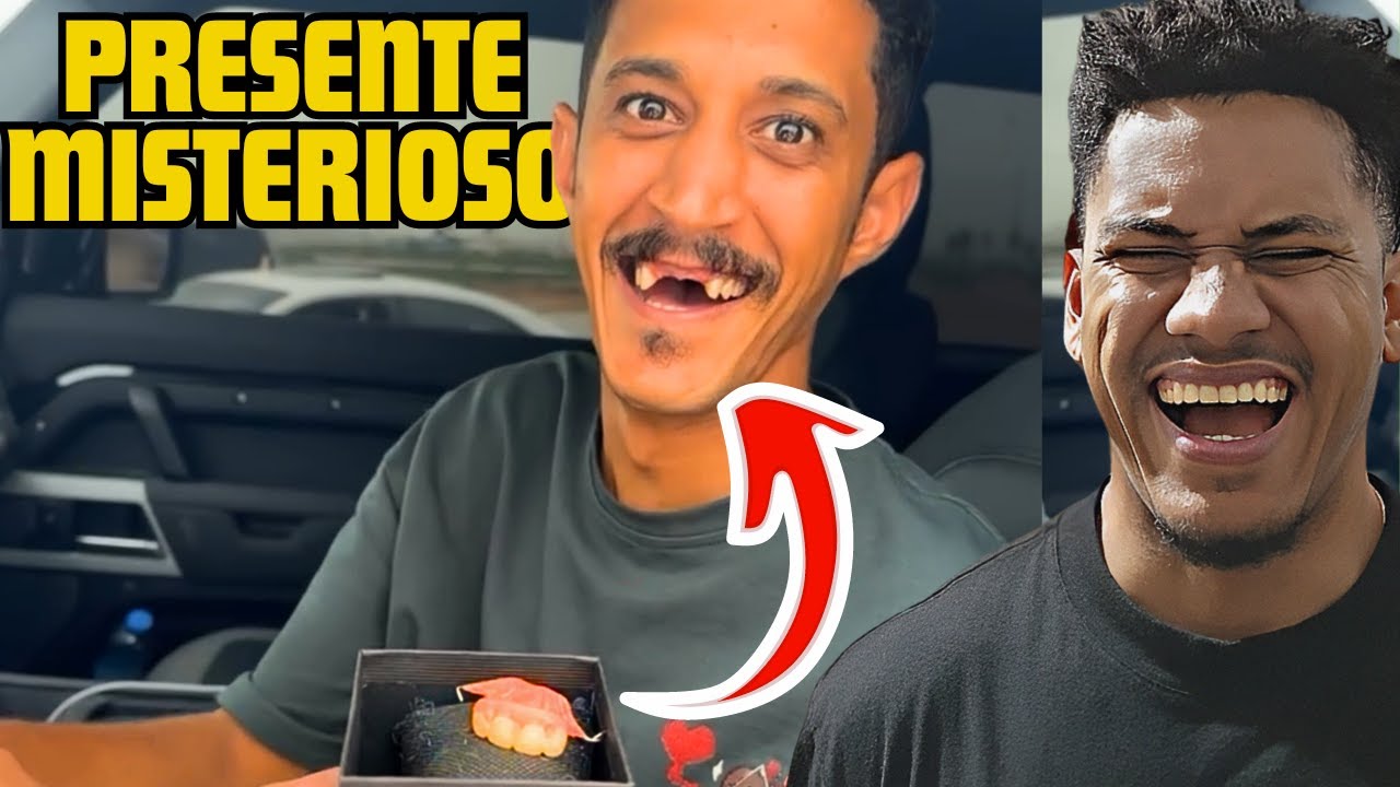 100 REAIS OU UM PRESENTE MISTERIOSO ?