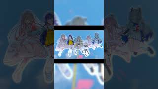 『あした地球がこなごなになっても/でんぱ組.inc』- covered by kaza×日あさ寝×桃寝ちのい×N×恋白るな×エリモ・クドリャフカ #vtuber #でんぱ組inc #cover