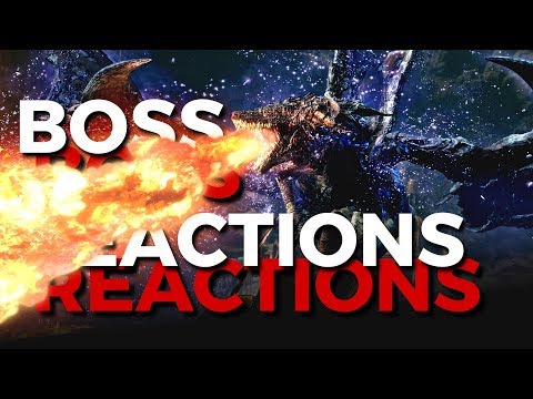 Boss Reactions | Dark Souls 3 | Darkeater Midir