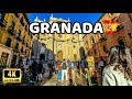 🇪🇦[4K] GRANADA - The City that Overwhelms You with its Beauty - Andalusia, Spain