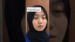 Download lagu Cewek cantik di suruh bilang oh sambil merem #shorts #viralshorts mp3