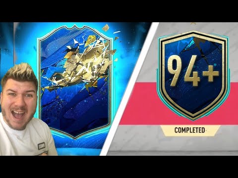 INSANE 94+ TOTSSF GUARANTEED SBC | FIFA 20