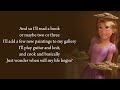 Mandy Moore When Will My Life Begin Lyrics From Tangled Soundtrack
