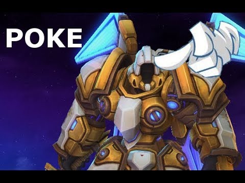 Poke Mecha Tyrael | Heroes of the Storm Jokes | Hots Heroes Funny Poke Dialogue Voice Lines