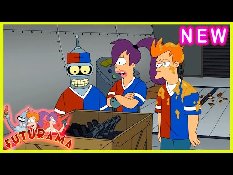 Futurama 2025 Nocuts || The Series Has Landed | Sitcom Animation | Futurama Full Episodes #1080p