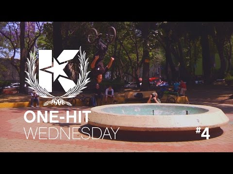 KINK BMX - One Hit Wednesday #4 Ft. Tony Hamlin