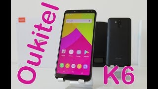 Oukitel K6 6GB/64GB