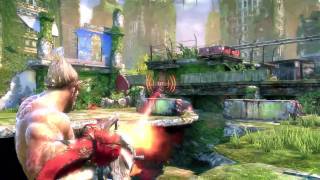 Enslaved: Odyssey to the West - Mech Enemy Gameplay