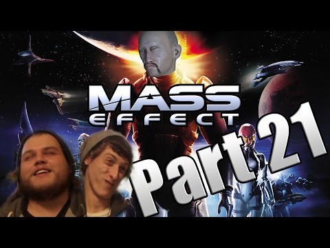 Krogan Breeding Grounds - Mass Effect Gameplay Part 21 - Butt Butlers