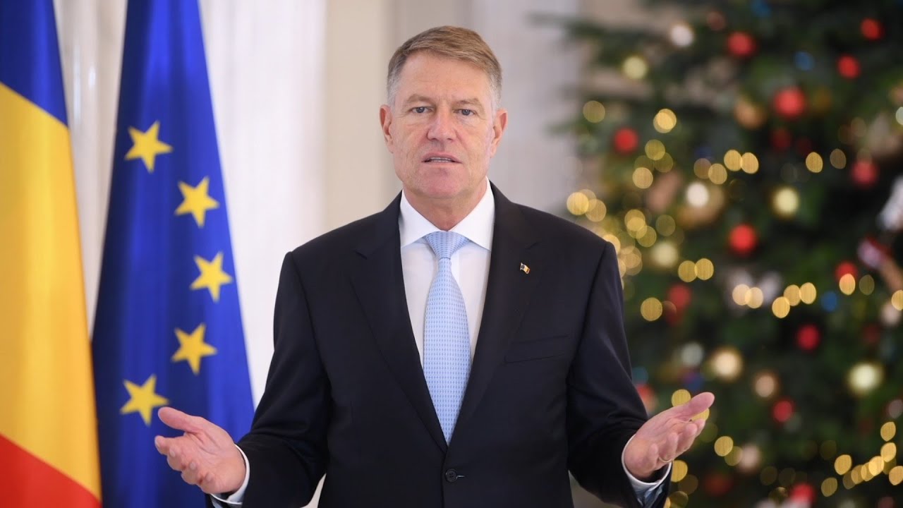 Iohannis, mesaj de Anul Nou: Ca națiune, trebuie să ieșim mai puternici și mai uniți din această criză