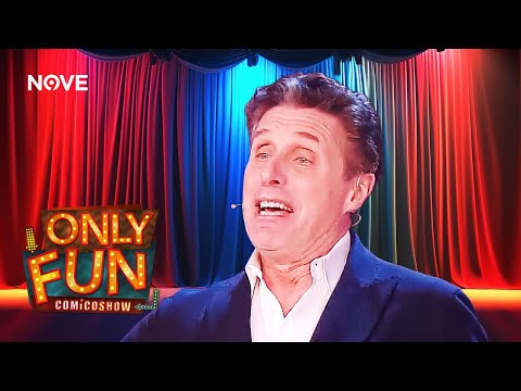 Raul Cremona fa ritorno con i suoi giochi di magia 🪄 | Only Fun Comico Show