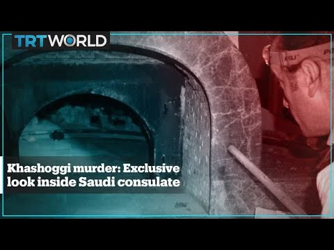 Khashoggi murder: Exclusive footage from inside the Saudi consulate