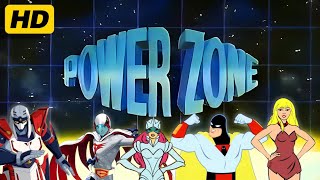 Download lagu POWER ZONE Broadcast | 1995 edition | Ninja Robots, G-Force, Space Ghost etc | Cartoon Network mp3