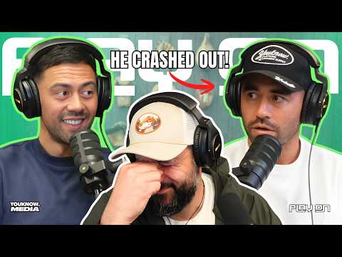 Episode 76 - SHAUN CRASHES OUT! Lima Brings Gifts, The Battle Of Inches + Betcha Match Ups...