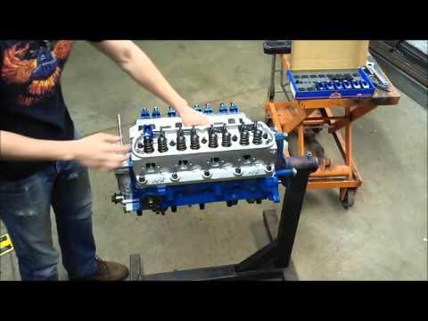 Proper Rocker Install & Valve Adjustment (Vid 3 of 5) - How To 302/5.0 PERFORMANCE Top End Build