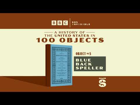 100 Objects #5: Blue Back Speller