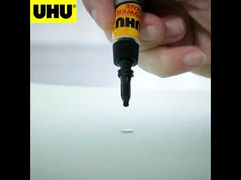 Colle de réparation instantanée liquide - Power Glue Control 3 g Uhu