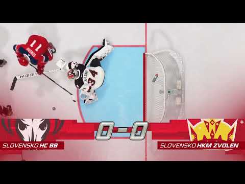 NHL™ 22    Tipos Extraliga:  HKM Zvolen - HC´05 Banská Bystrica
