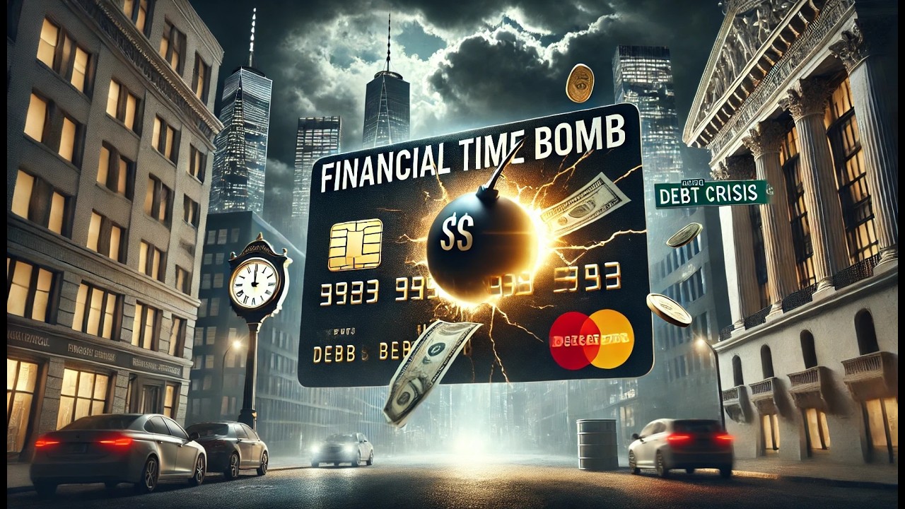 The Financial Time Bomb: How America’s Credit Card Debt Crisis is Pushing Us to the Edge