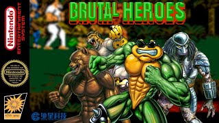 Brutal Heroes - Hack of  Gods and Devils (天王降魔传)(Unl) NES