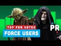 Revealed: Your Top 5 Star Wars Force Users (Canon) - Power Ranking