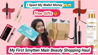 I Spent My Smytten Wallet Money 🤑 | Steal Deal 50% Off || Makeup Haul || Krrish Sarkar