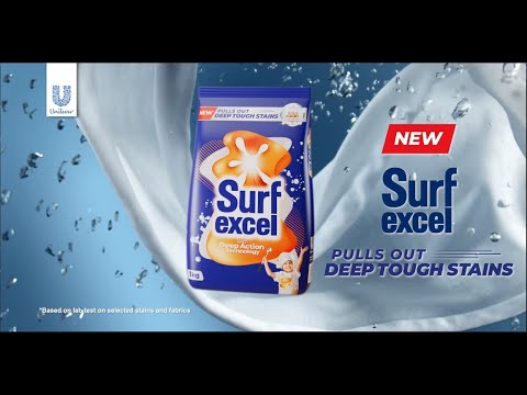 Presenting: The New Surf Excel! With Deep Action Technology!