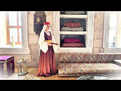 The Secret Doors of Topkapi Palace Harem Opened: Concubines and Sultan's Wives Lived Here