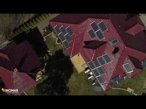 Instalacja fotowoltaiczna 10 kWp - Kąpino - OZE-Biomar