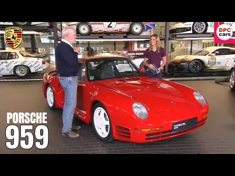 Thumbnail for The Iconic Porsche 959 Explained With Exhaust Sound by Porsche 959