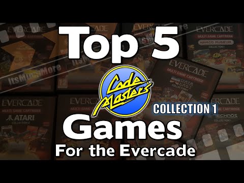 Evercade - Top 5 Codemasters Games Collection 1