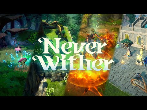 Never Wither youtube-video