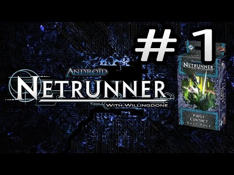 Android Netrunner Data Pack Review: First Contact - Corp Cards