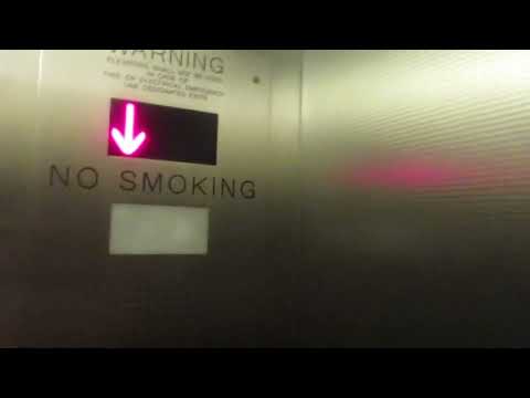 Modded US?? Hydraulic Elevator to VA Bound OR BL SV Trains McPherson Sq Metro Station- Washington DC