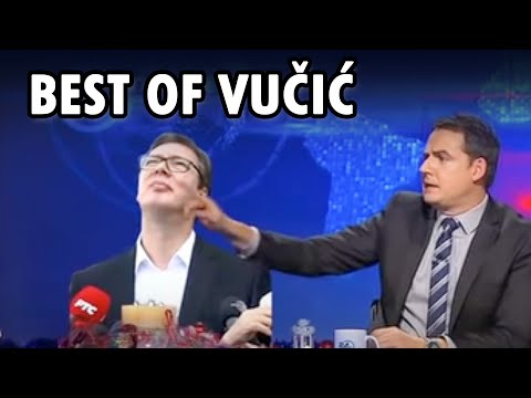 Omiljene reprizne izjave Aleksandra Vučića.