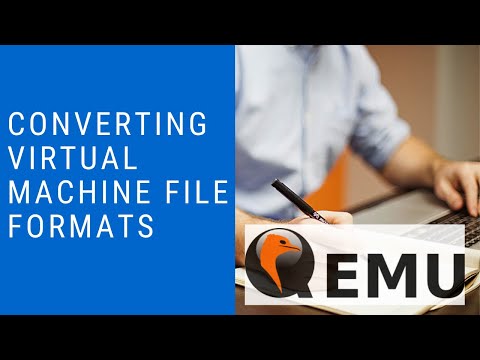 How to Convert Virtual Machine File Formats in Linux And Windows