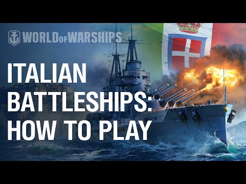 Italian Battleships: How to Play | World of Warships