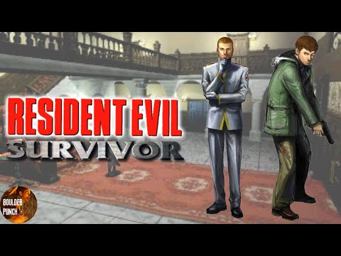 Resident Evil Survivor | The First RE Spin-Off