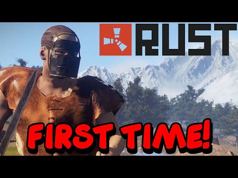 Slowen Plays Rust For the First Time!