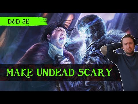 Level Drain in D&D 5e 👻 How to Make Your Undead Creatures Brutal and Challenging