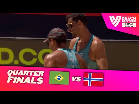George/Andre vs. Mol, A./Sørum, C. - Quarter Final Highlights | Gstaad 2025 #BeachProTour
