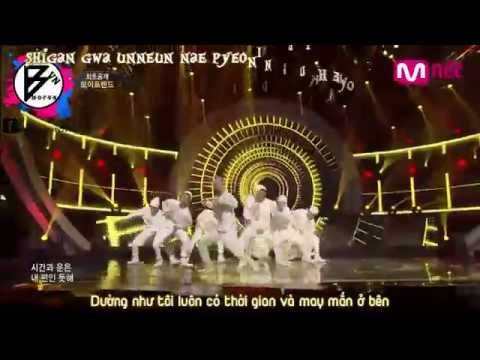[MBFVN][Kara+Vietsub][05.03.15] BOUNCE - BOYFRIEND (Comeback stage on MCD)