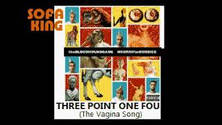 Bloodhound Gang - Three Point One Four (Vagina Song) - Sofa King Karaoke (instrumental &amp; lyrics)