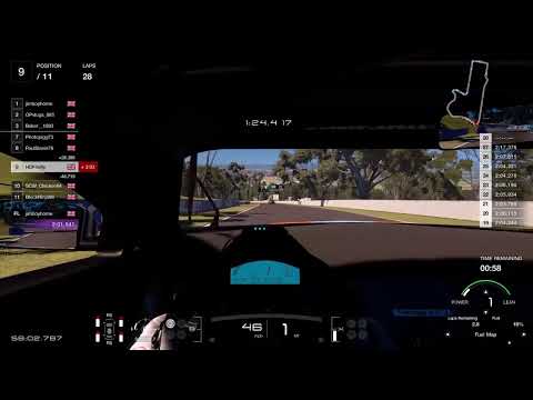SCW e-Sports | GT Challenge [1H of Bathurst] | Gran Turismo Sport Gameplay